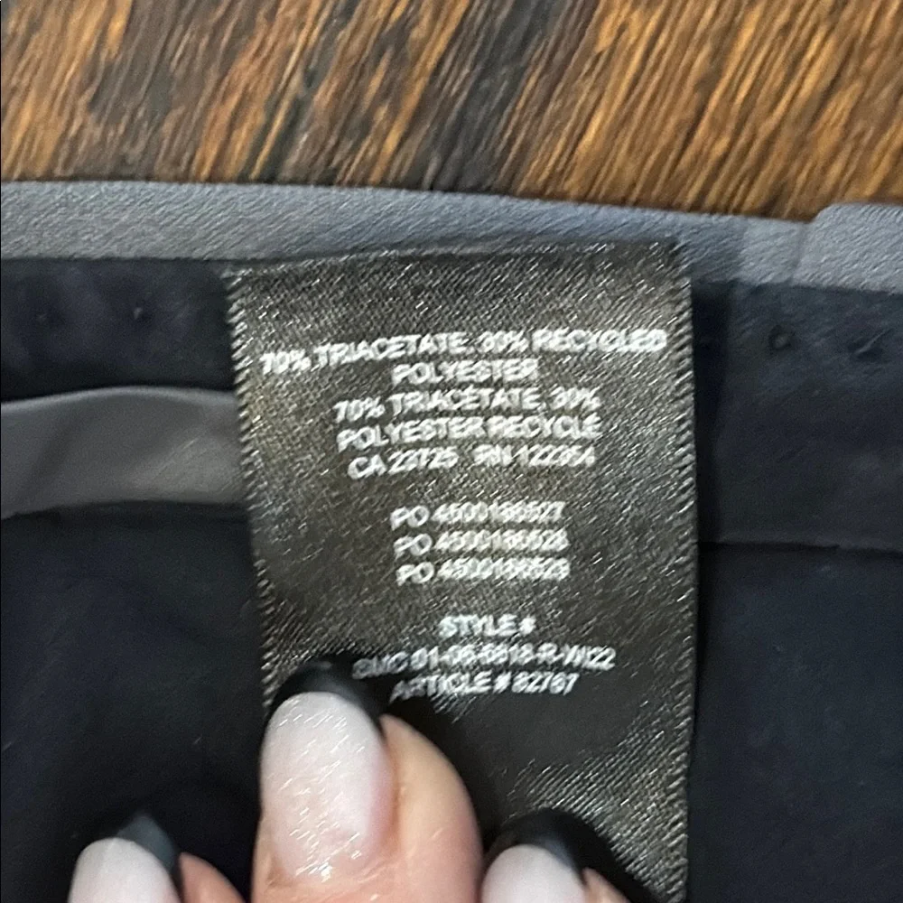 Babaton Gray Trousers